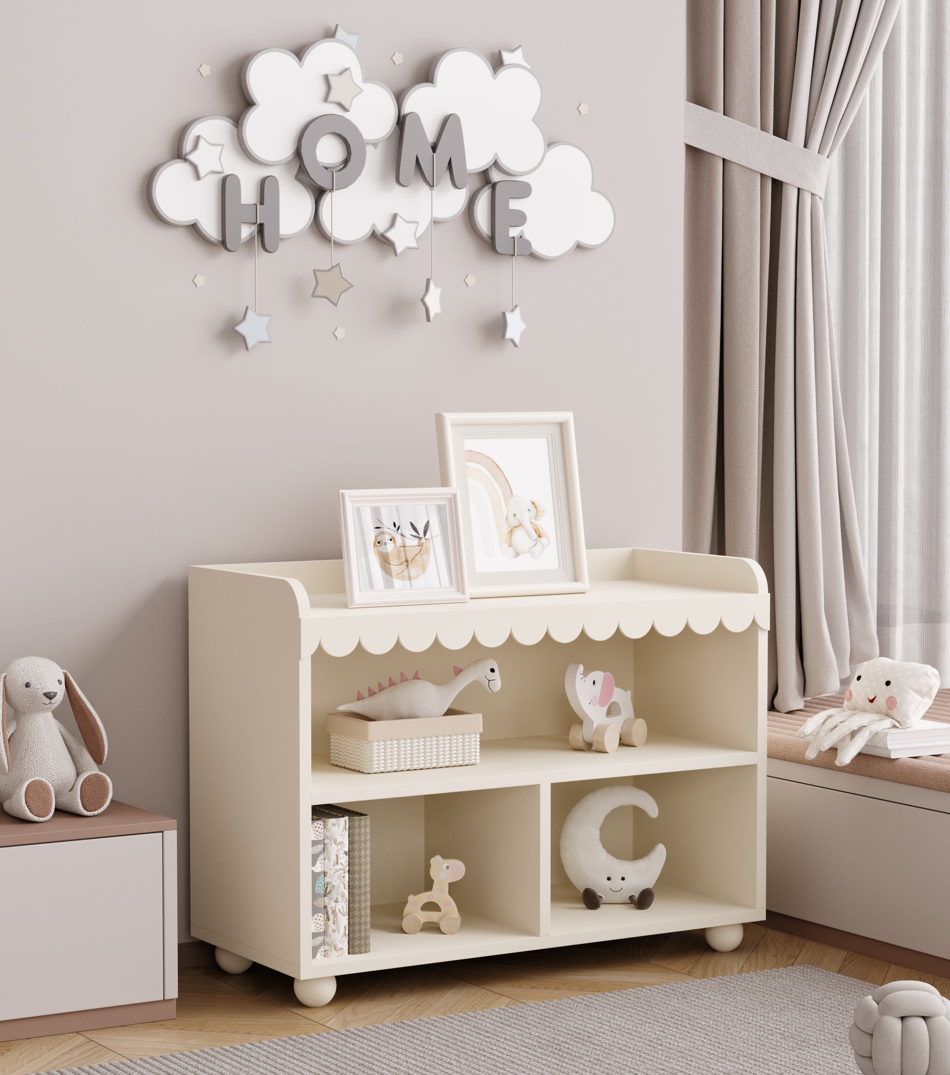 Bookshelf Froofa