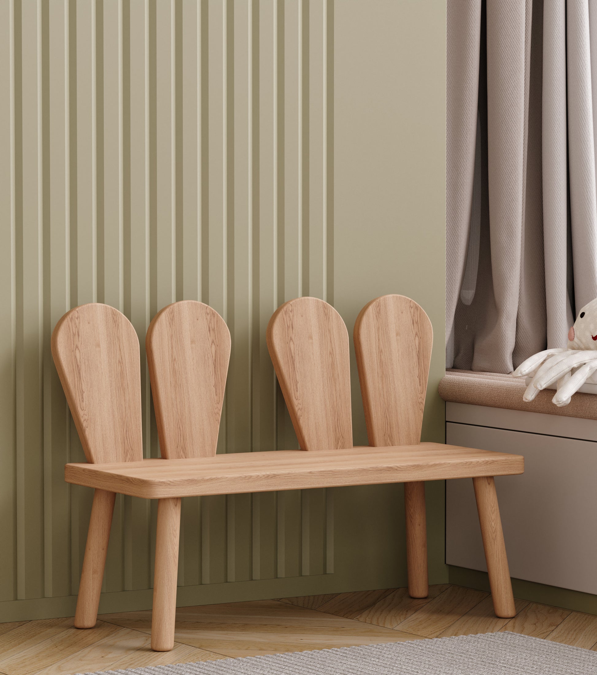 Double chair Hopella