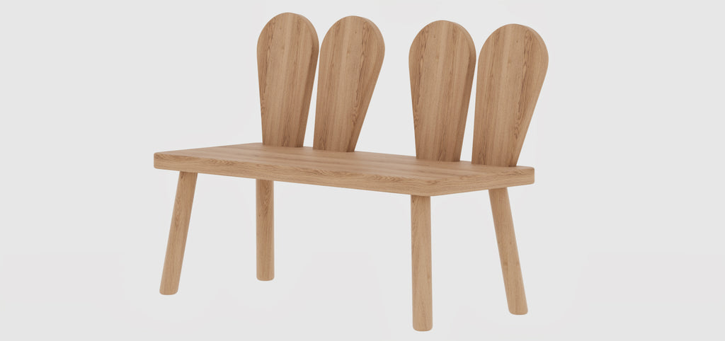 Double chair Hopella