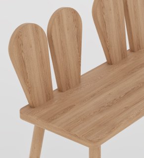 Double chair Hopella