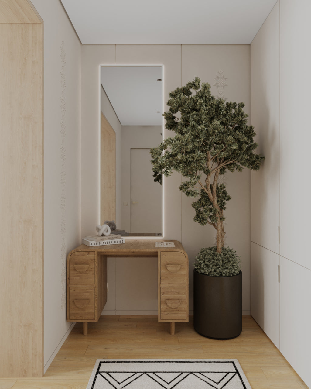 Туалетний столик Lars