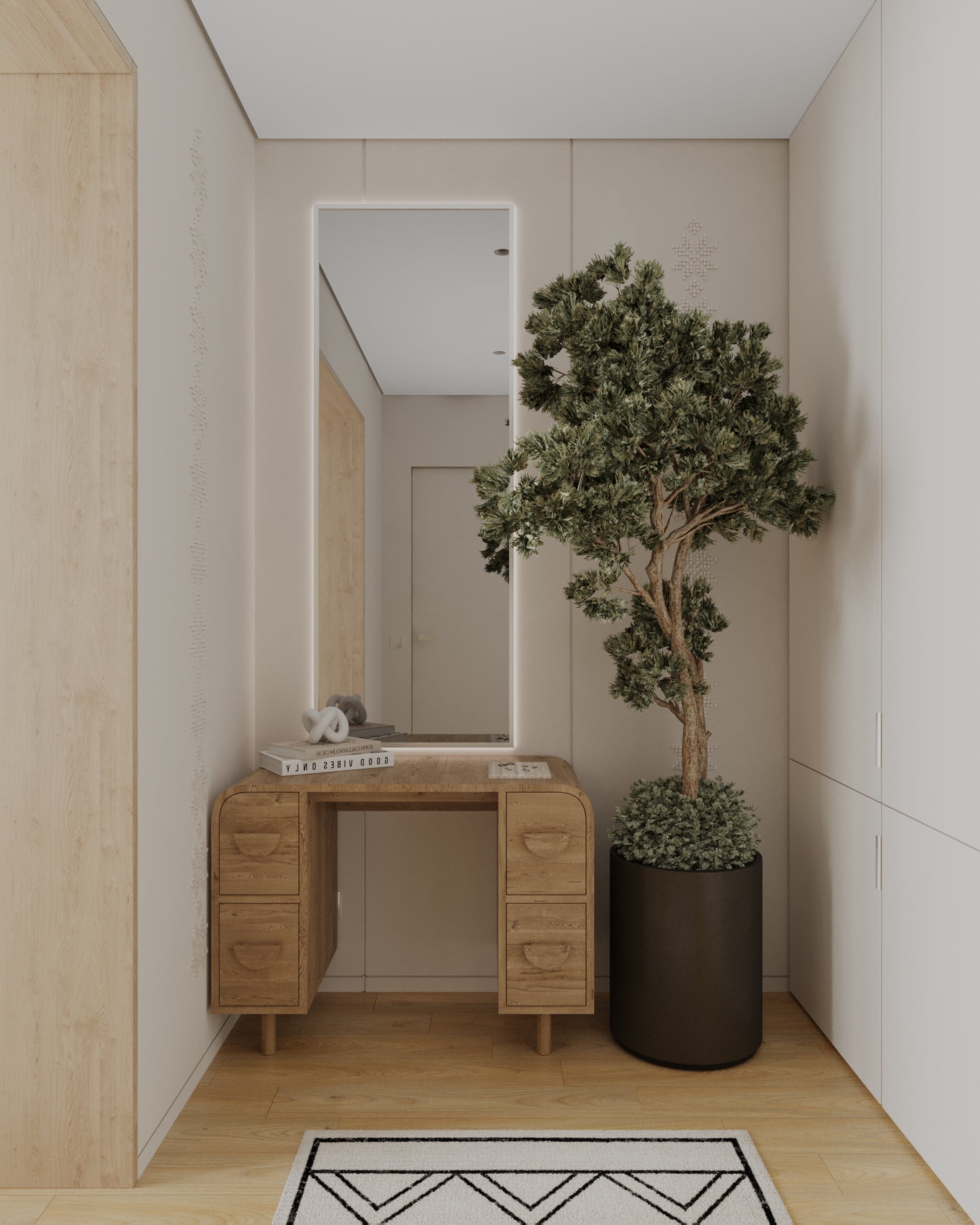 Туалетний столик Lars