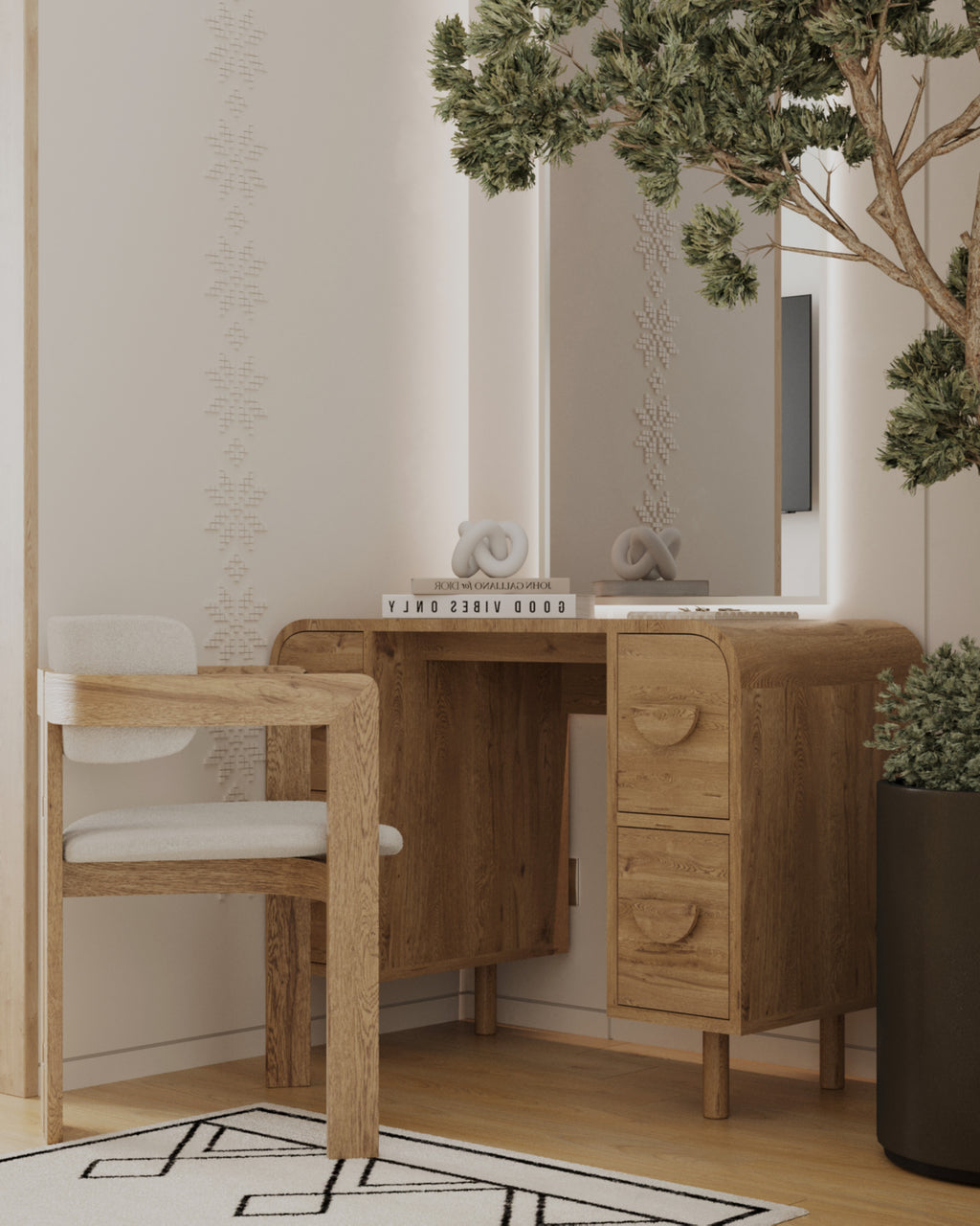 Туалетний столик Lars