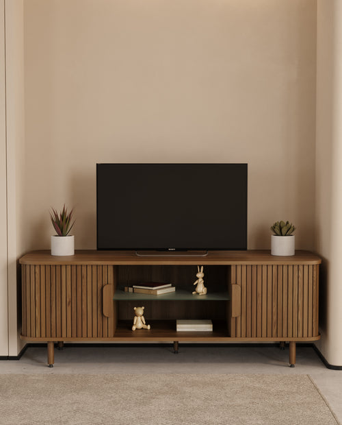 Media stand Timber