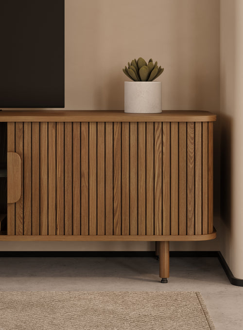 Media stand Timber